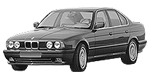 BMW E34 B2184 Fault Code