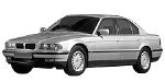 BMW E38 B2184 Fault Code