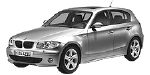 BMW E87 B2184 Fault Code